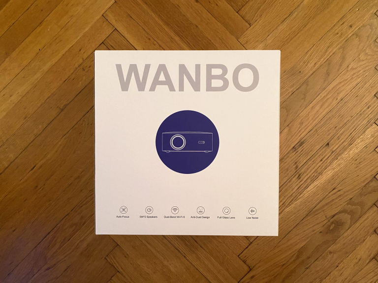 Wanbo X2 Max projektor teszt 9