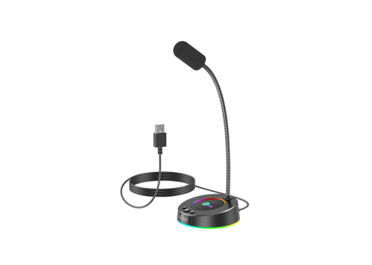 Lenovo Lecoo MC01 RGB-s mikrofon fillérekért