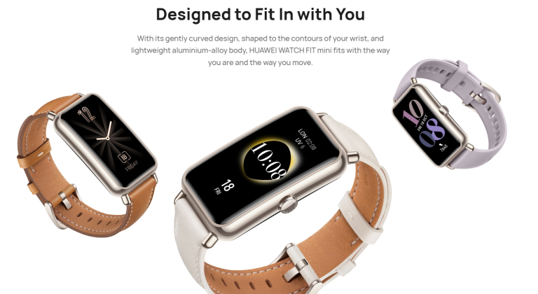 Huawei Watch Fit Mini – stílusosan az egészségedért 6