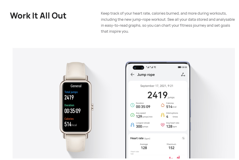 Huawei Watch Fit Mini – stílusosan az egészségedért 12