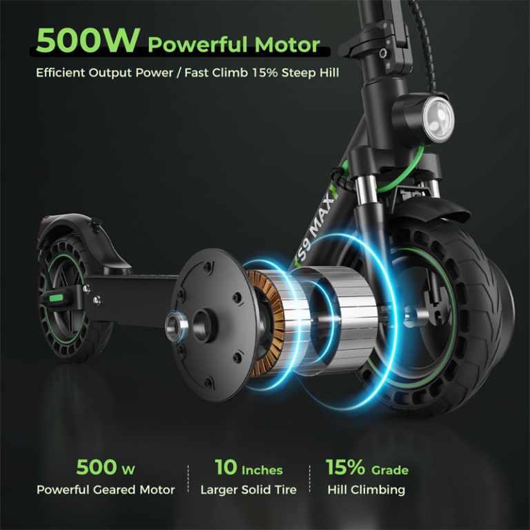 Isinwheel S9 Max elektromos roller 125 000 Ft alatt 3