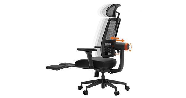 NEWTRAL MagicH-BP ergonomikus szék teszt 1