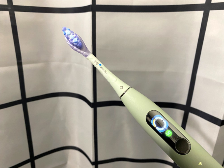 Oclean X Ultra S szónikus fogkefe teszt 37