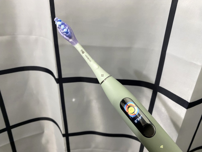Oclean X Ultra S szónikus fogkefe teszt 38