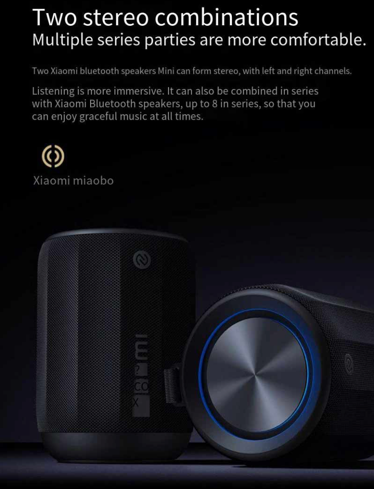 Új Xiaomi mini Bluetooth hangszóró bukkant fel 11
