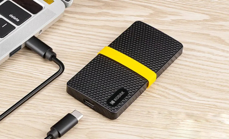 Ali szülinapon remek vétel a Kodak külső SSD