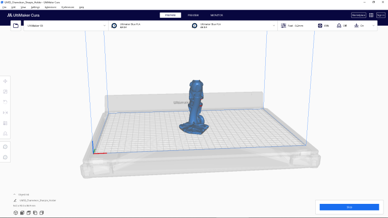 EasyThreed K7 3D nyomtató teszt 38