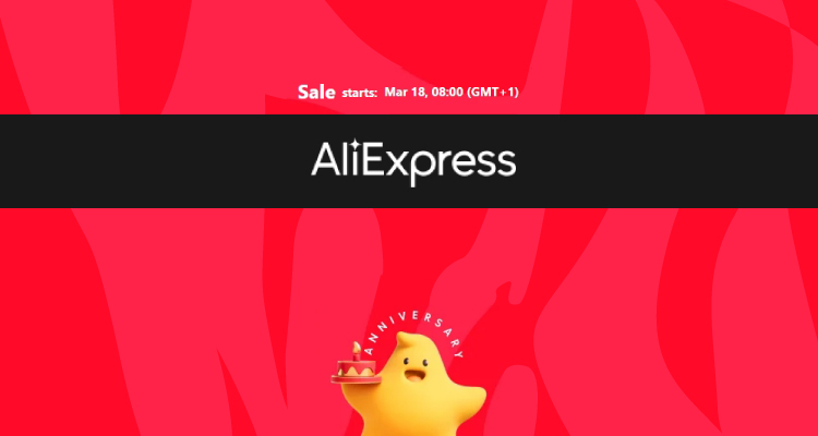 Indul az Aliexpress Anniversary bemelegítés 1