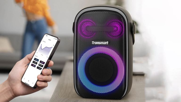 A Tronsmart Halo110 éneklős kerti bulikhoz is ideális