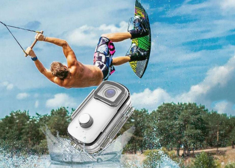 Nyakbavaló kamera az adrenalin túrákhoz