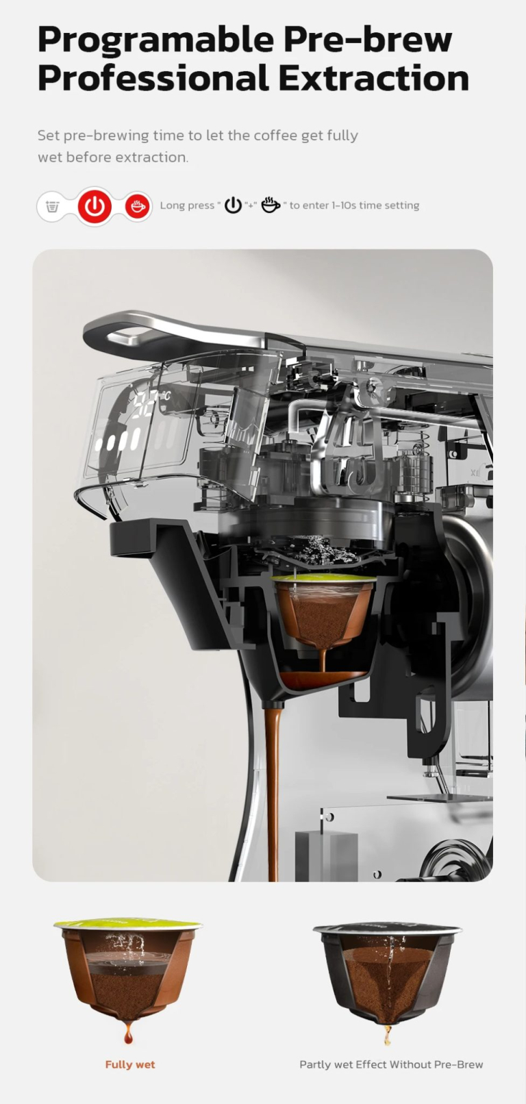 Itt az új HiBrew kávéfőző, ami egy 6 az 1-ben gép lett 9
