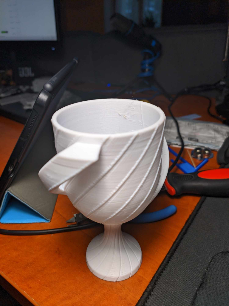Creality K1C 3D nyomtató teszt 28