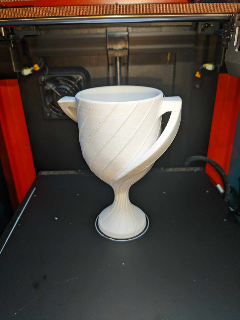 Creality K1C 3D nyomtató teszt 27