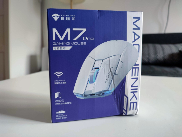Machenike M7 Pro gamer egér teszt 2
