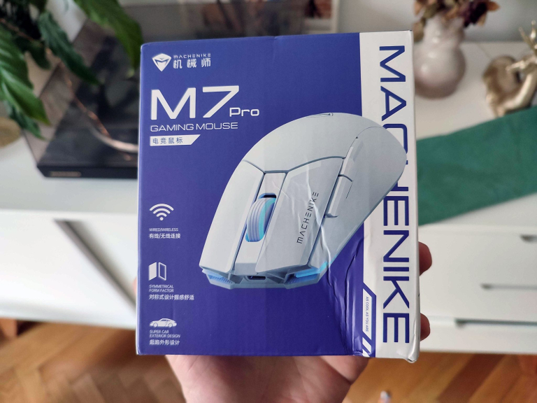 Machenike M7 Pro gamer egér teszt 3