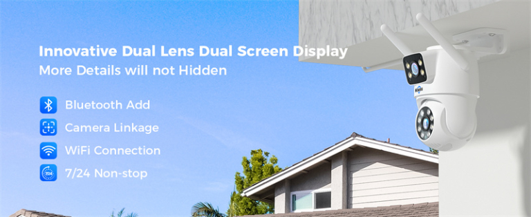 Új Hiseeu IP kamera két szenzorral, a nagyobb látószögért 2