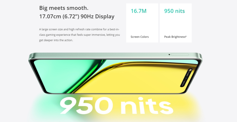 A Realme C67 húszezerrel olcsóbb, mint itthon 9