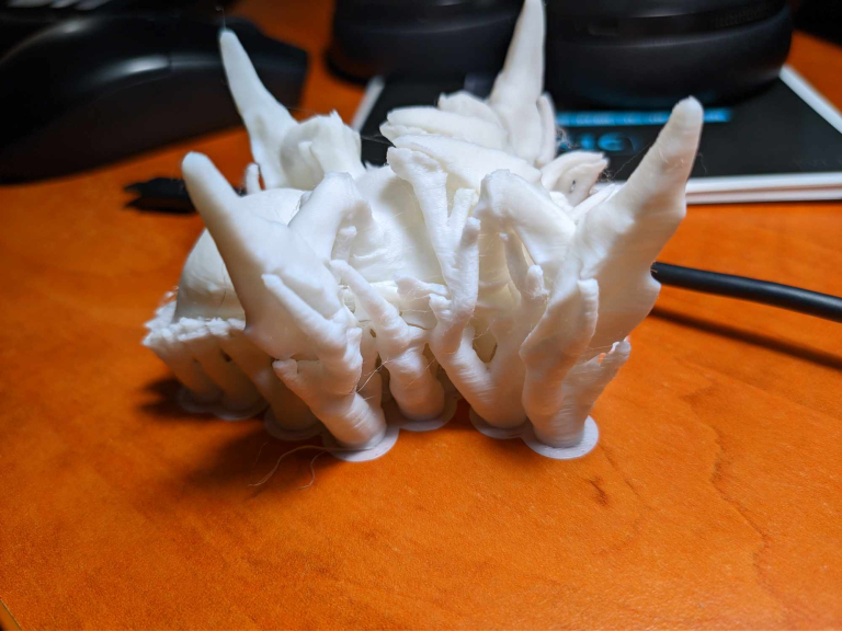 Creality K1C 3D nyomtató teszt 20