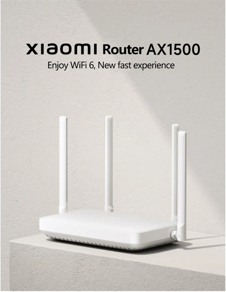 Újabb, olcsó modell érkezett a Xiaomi AX router családba 2