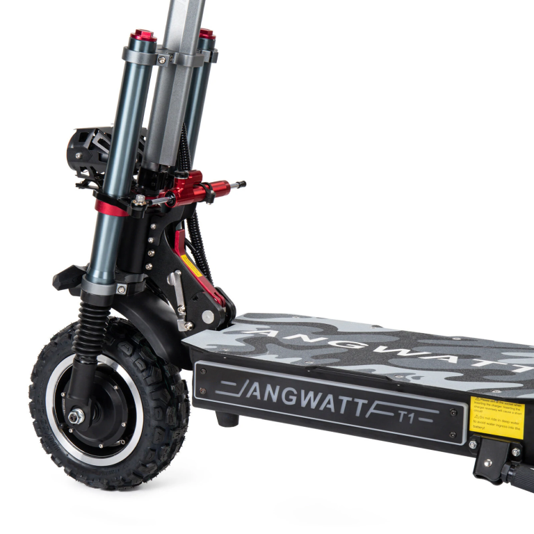 Az ANGWATT T1 elektromos roller brutális erővel száguld 7