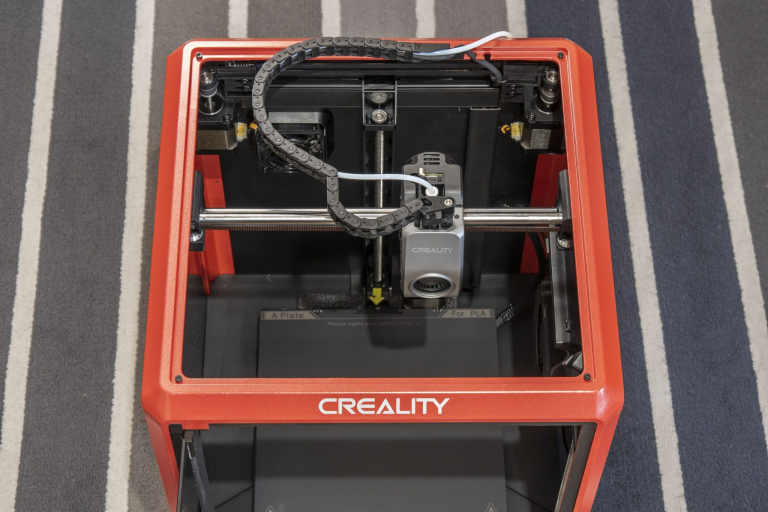 Creality K1C 3D nyomtató teszt 12