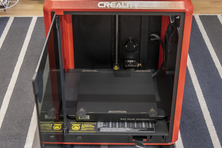 Creality K1C 3D nyomtató teszt 14