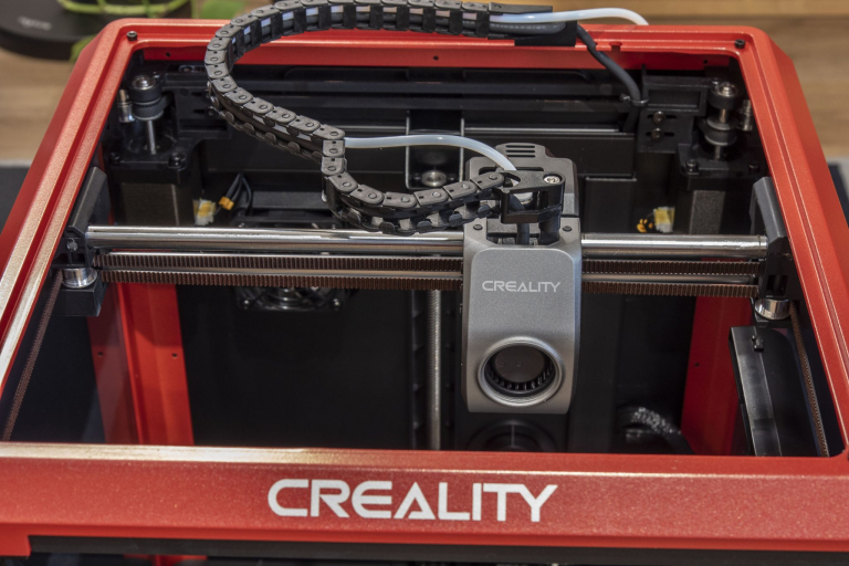 Creality K1C 3D nyomtató teszt 15