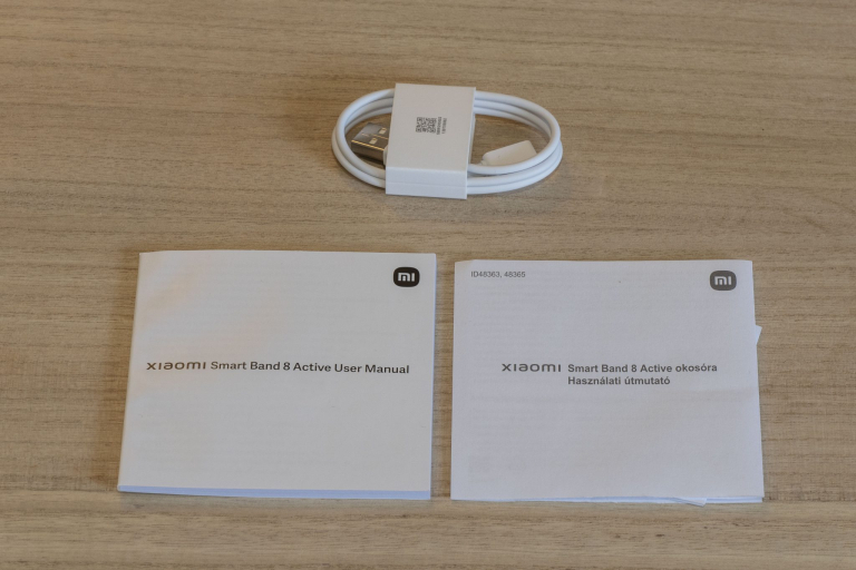 Xiaomi Smart Band 8 Active aktivitásmérő teszt 3