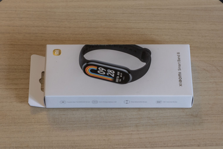 Xiaomi Smart Band 8 aktivitásmérő teszt 4