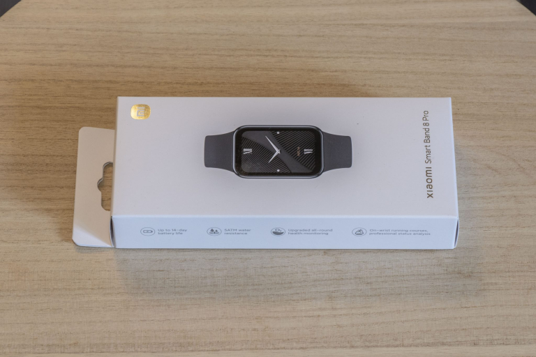 Xiaomi Smart Band 8 Pro aktivitásmérő teszt 8