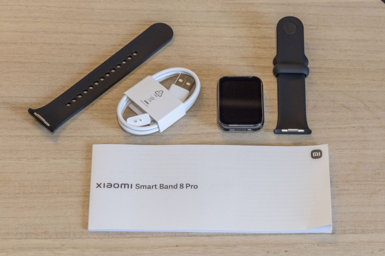 Xiaomi Smart Band 8 Pro aktivitásmérő teszt 7