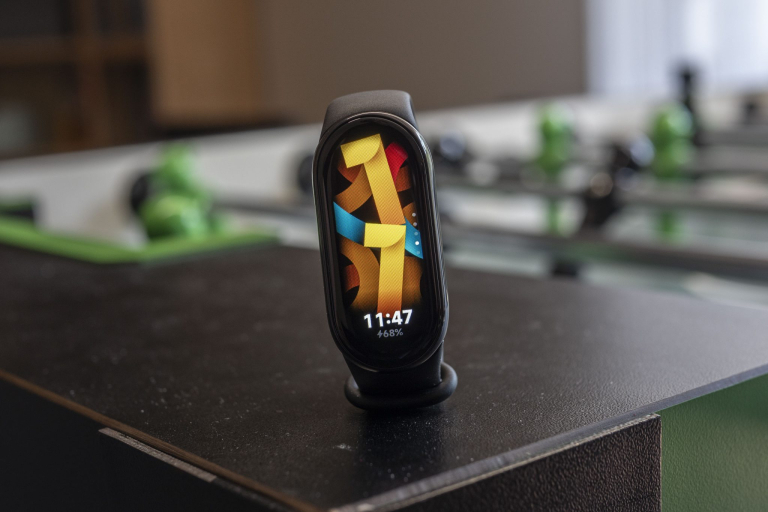 Xiaomi Smart Band 8 aktivitásmérő teszt 12