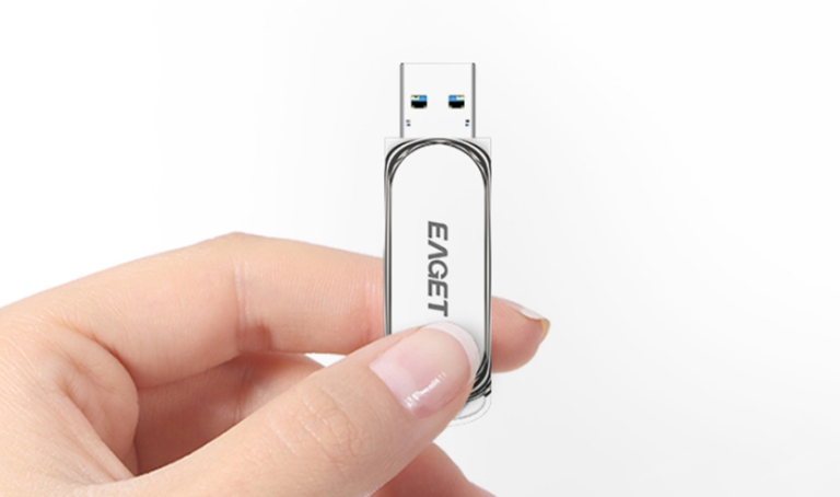 Nem túlzás, hogy fillérekbe kerül az Eaget F80 pendrive