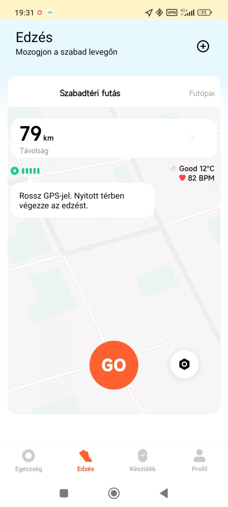 Xiaomi Smart Band 8 Active aktivitásmérő teszt 28