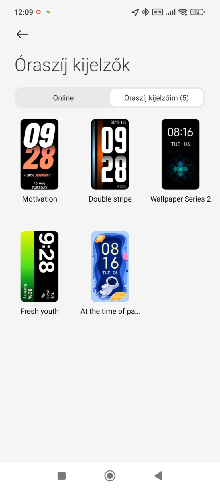 Xiaomi Smart Band 8 Active aktivitásmérő teszt 27