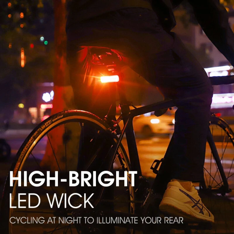 Ismét biztonságos biciklilámpát villantott a West Biking 3
