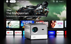 Új Wanbo projektor mutatkozott be, ami a streamingre épít