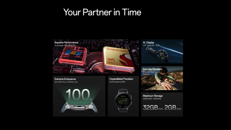Már kapható a OnePlus Watch 2 Gshopperen 2