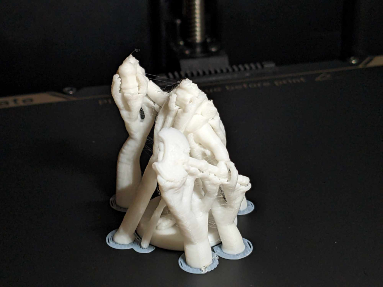 Creality K1C 3D nyomtató teszt 26