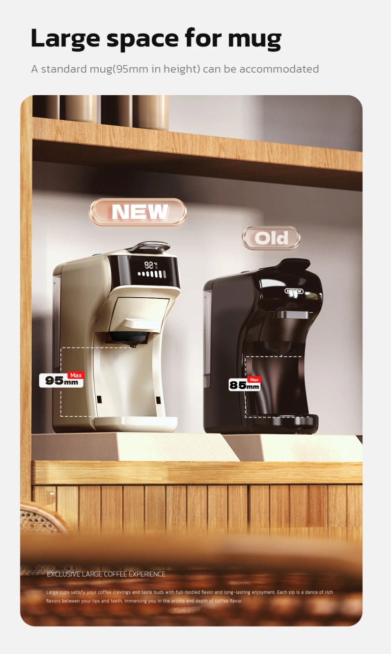 Itt az új HiBrew kávéfőző, ami egy 6 az 1-ben gép lett 6