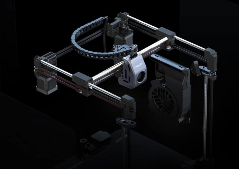 Creality K1C 3D nyomtató teszt 34