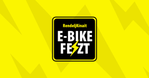Érkezik a RendeljKínait E-bike Feszt