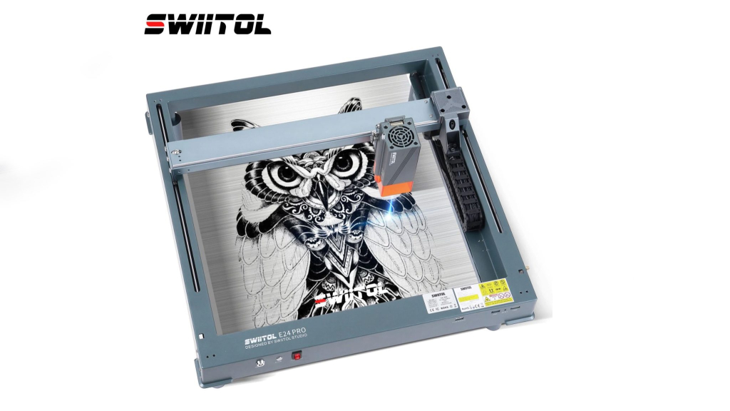A Swiitol E24 Pro lézergravírozó elérhető áron vásárolható 1
