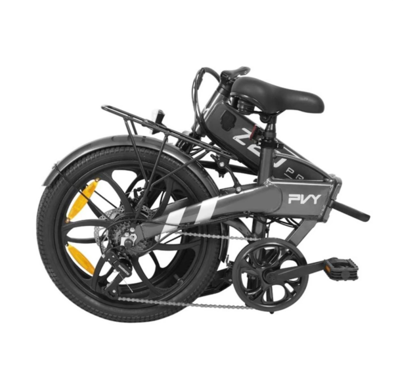 A PVY Z20 Pro egy modern camping bicikli 7