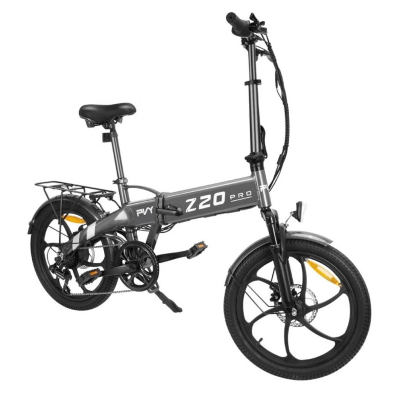 A PVY Z20 Pro egy modern camping bicikli 5