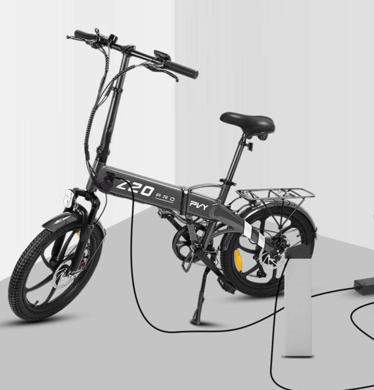 A PVY Z20 Pro egy modern camping bicikli 2
