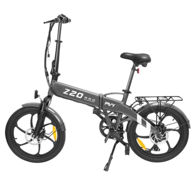 A PVY Z20 Pro egy modern camping bicikli 6