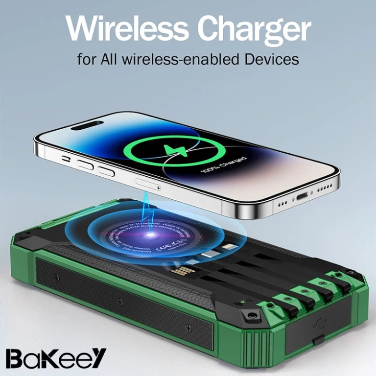 Egy újabb, nagyon különleges Bakeey power bank érkezett 5