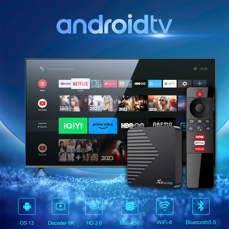 Itt egy Android TV-s tévé box 11 000 forintért 2