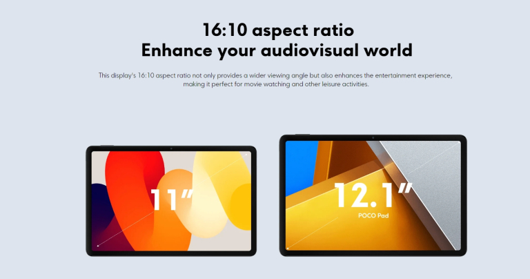 A Pocótól jön a legjobb Xiaomi Pad alternatíva 6